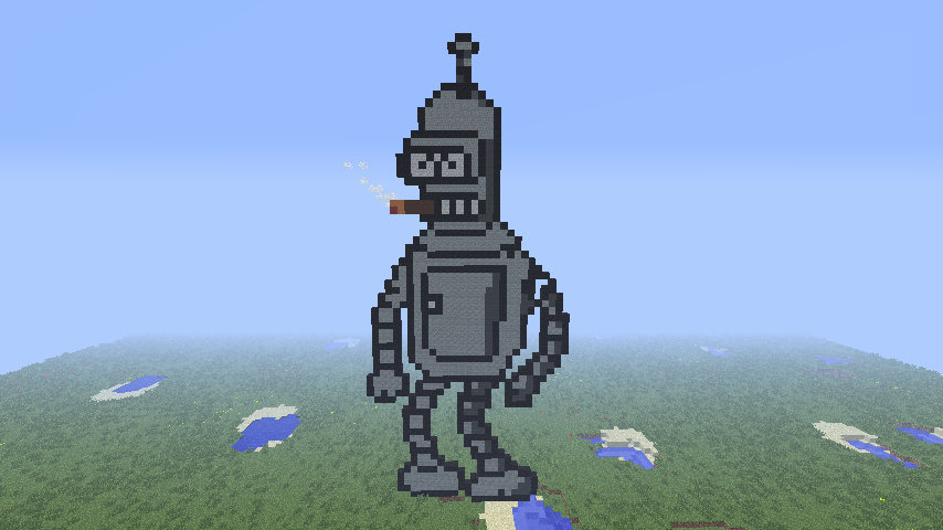 Bender Pixel Art